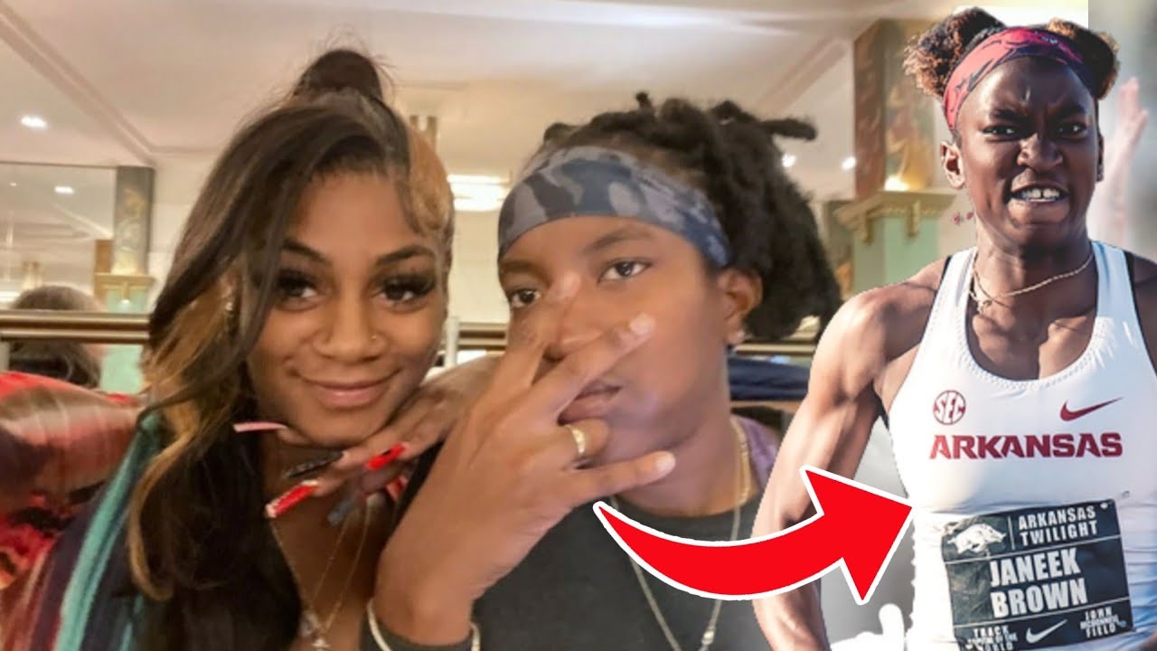 Sha'Carri Richardson Ex Girlfriend Janeek Brown Respond & Diss Her Up