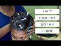 HOW TO PINCURL YOUR SHORT HAIR AT NIGHT | THEHAIRAZORTV