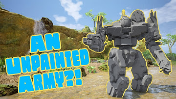 An Unpainted Army?! - Salvage Only!  ep4 / MechWarrior 5 with YAML