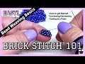 How to: Brick Stitch Beading 101 Tutorial, Beginner