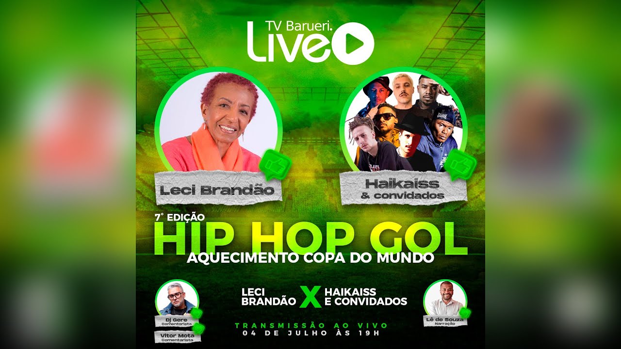 Leci Brandão X Haikass & Convidados