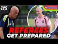 Behind the scenes: REFEREES Learn the NEW WORLD CUP 2026 rules alongside COLLINA