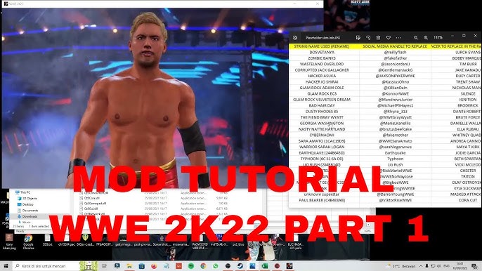 Latest WWE 2K22 hotfix appears to have further hit mod community - Gamepur