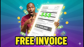 How To Generate An Invoice Using An AI For Free