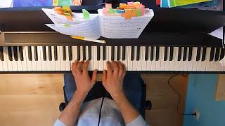 Video thumbnail of "Piano Solo - Lobt unsern Gott"