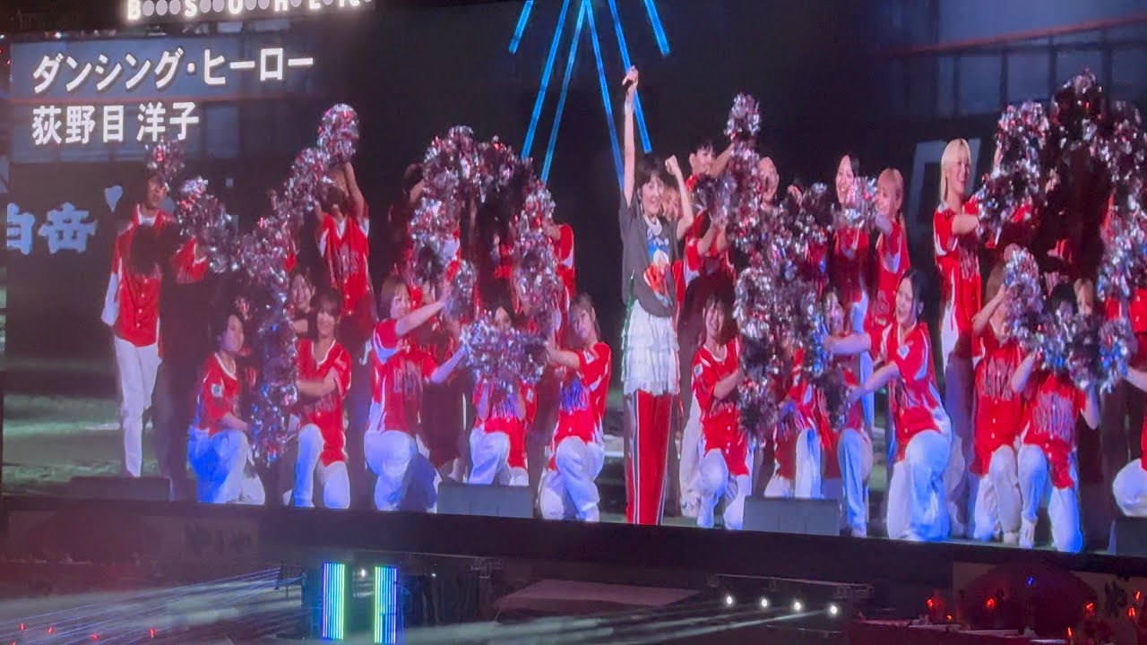 [4K] ｿﾌﾄﾊﾞﾝｸﾎｰｸｽ鷹祭〜ｻﾏｰﾌﾞｰｽﾄ 荻野目洋子〜Let's Shake〜六本木純情派〜ﾀﾞﾝｼﾝｸﾞﾋｰﾛｰ 2025/8/1)