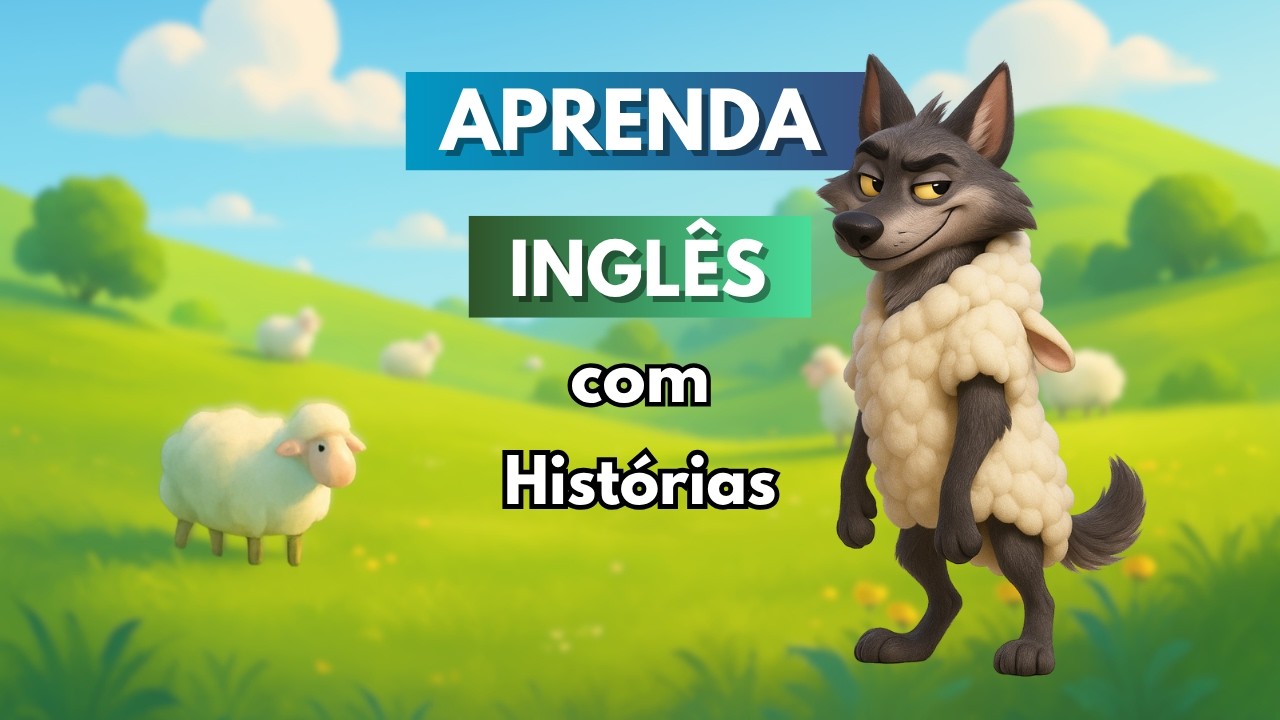 Aprender Inglês com Histórias | O Lobo em Pele de Cordeiro