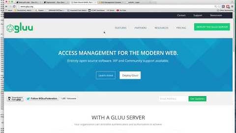Install Gluu Server 4