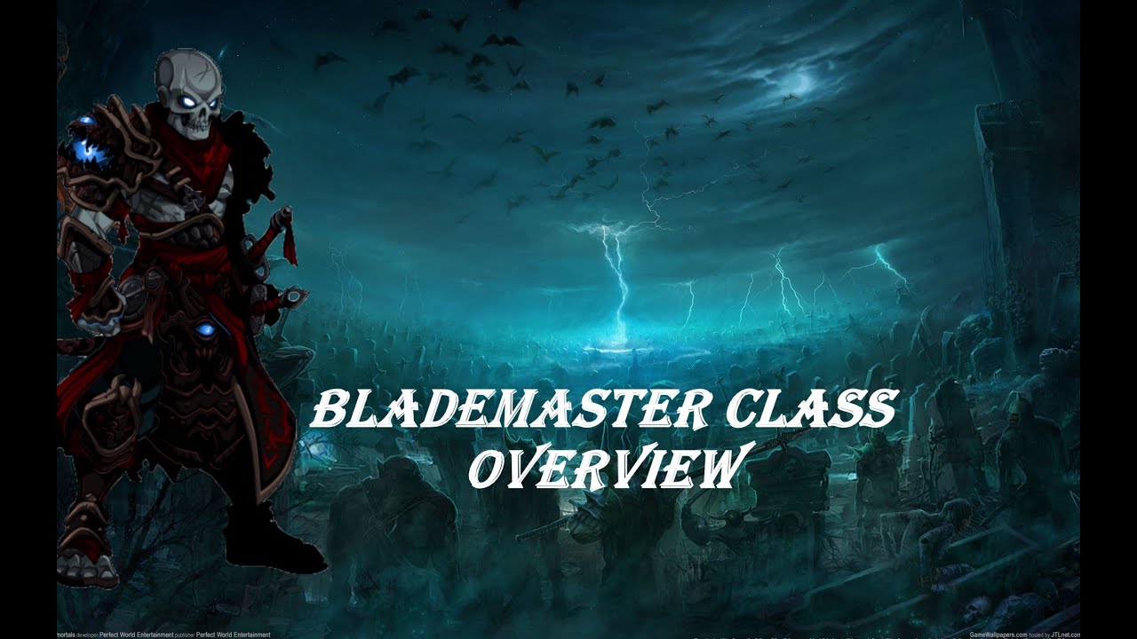 AQW Blademaster OverView (Update) YouTube