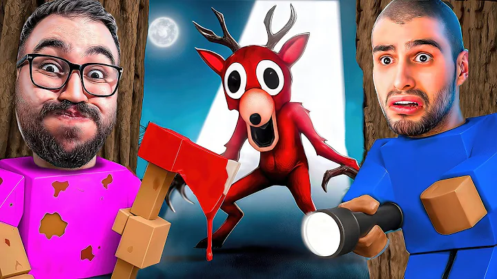 آیا میتونم با سعید 99 شب در جنگل روبلاکس زنده بمونیم؟😂