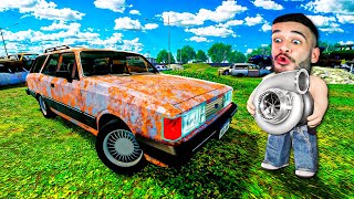 BOOSTING my FIRST ABANDONED CAR in ROBLOX screenshot 4