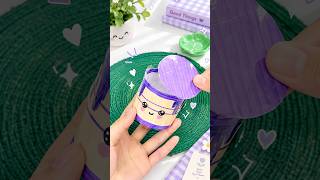 The secret to making the perfect paper squishy #diy #craft #paperart