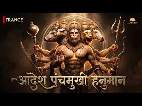 AADESH Alakh Panchmukhi Hanuman 🚩 आदेश पंचमुखी हनुमान | Rudravatar Trance | Alakh Niranjan
