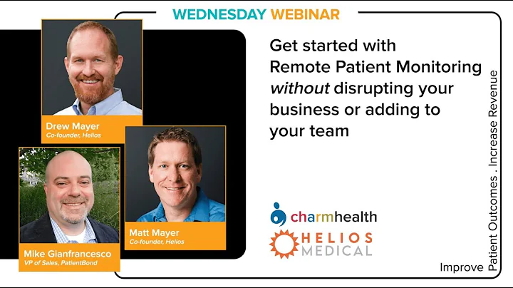 Get started with Remote Patient Monitoring (without Disrupting Your Business or Adding to Your Team)