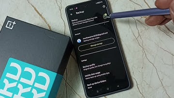How to Stop Auto Upload / Backup of Photos and Videos to Google Account in OnePlus Nord CE4 5G