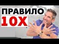 Как все успевать | Повышение продуктивности | Концепция 10Х