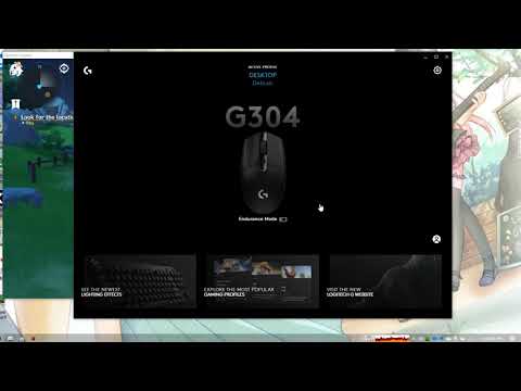 How to Setup A Key Hold Macro Profile on Logitech G Hub