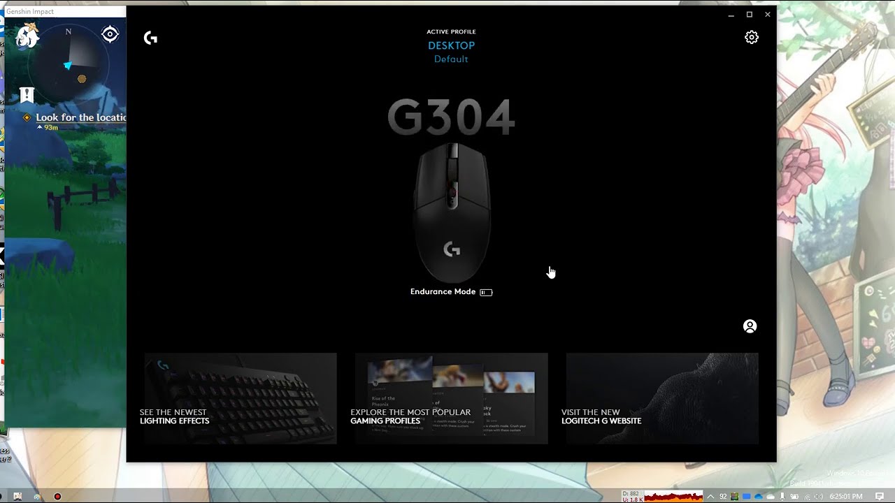 logitech g hub profile exportieren