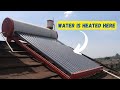 How do Evacuated Tube Solar Water Heating Systems Work?