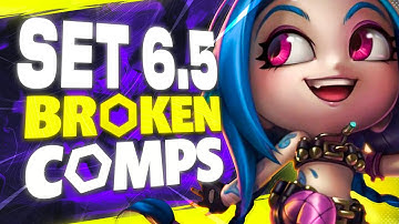 BEST TFT Comps Guide for Set 6.5 Patch 12.4 | Teamfight Tactics | Tier List