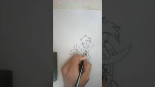 وودي نقار الخشب/رسم بالرصاص  #woody#art#shorts#story#d0017