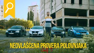 Golf 5 TDI, GTD, GTI, R32 - Neovlašćena provera polovnjaka