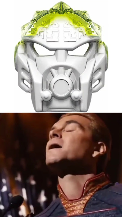 Every Unscoped Mask design ranked #BIONICLE #lego