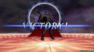Dissidia Final Fantasy: Invisbility Glitch