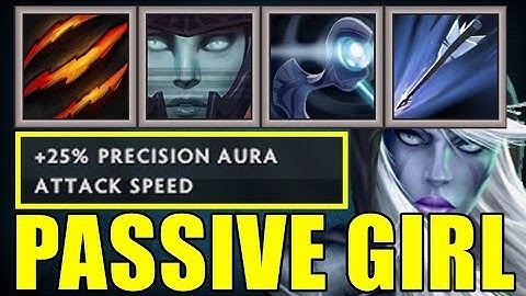 4x Passives Drow Ranger Right Click | Dota 2 Ability Draft