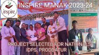 INSPIRE MANAK 2023-24