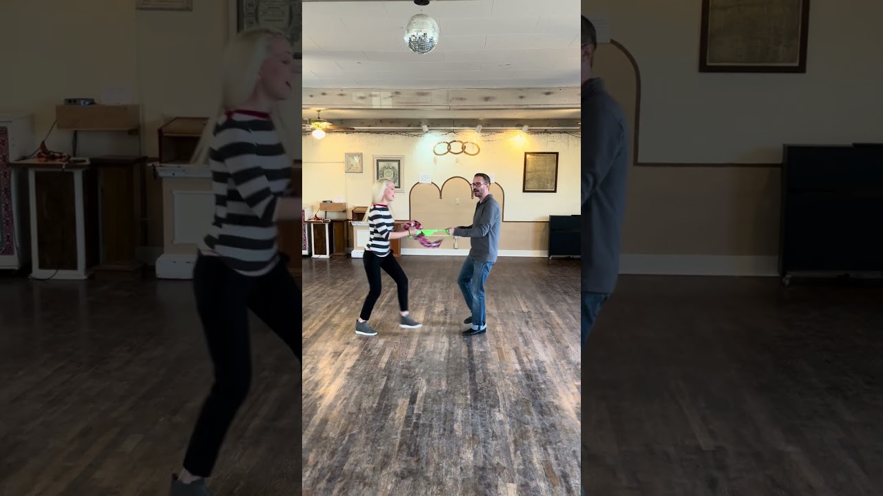 Santa Fe Spring Swing Thing 2025 Recap Adv Lindy Hop with Karen & Dabney