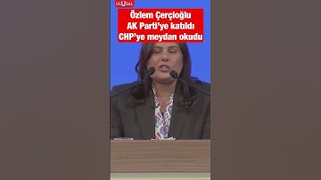 Özlem Çerçioğlu CHP