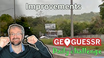 Geoguessr Daily Challenge - No Move September Challenge - Improving Round By Round
