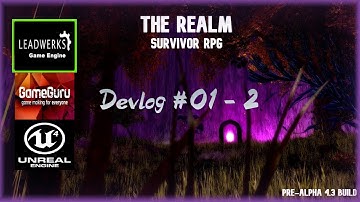 Realm Survivor | Devlog #1 2| Leaving Leadwerks (Portals)