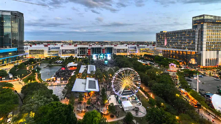 GRB 2016 Final Four Fan Fest Time Lapse