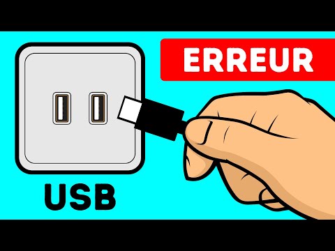 Vidéo: Ne Pas Utiliser Les Stations De Recharge USB De L'aéroport