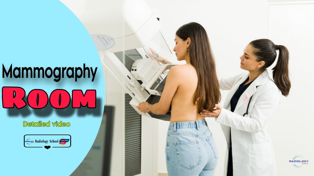 MAMMOGRAPHY TEST VIDEO// MAMMOGRAPHY MACHINE WORKING VIDEO - YouTube