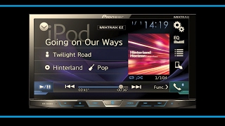 Pioneer Car Stereo AVH X4800BS DIY Install