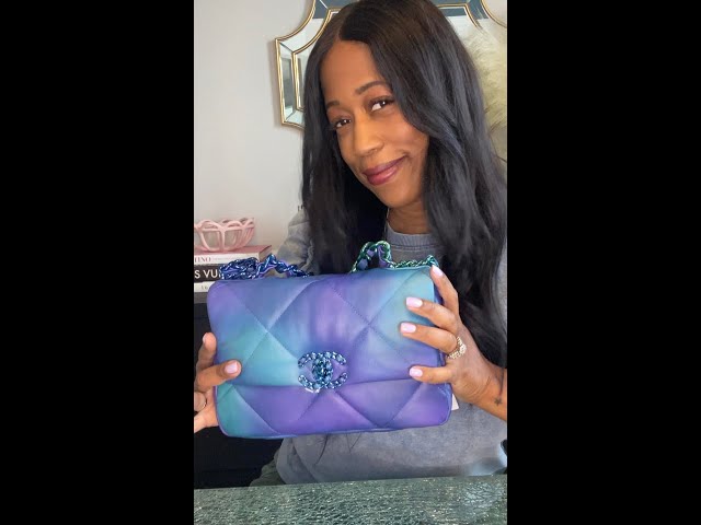 First  Video!/Luxury Fashion Talk/Unboxing Tie Dye Chanel