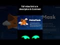 what is MetaMask? how we can use it? #shorts #shortvideo #metamask #blockchain