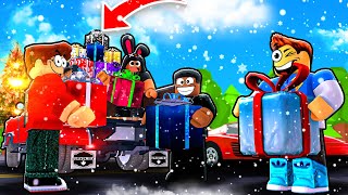 The WINTERFEST Is BACK In Roblox Driving Empire!! (7 NEW CARS, 9 NEW WRAPS AND MORE!