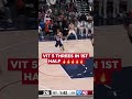 That’s some VIT HEAT #nba #hawks #vitkrejci