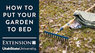 how to put your garden to bed
