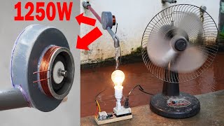 Ich habe eine kleine, leistungsstarke Wasserturbine entwickelt, die Wasser spart