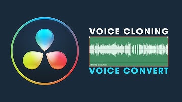 How to Create Your Own AI Voice in DaVinci Resolve (Voice Convert)