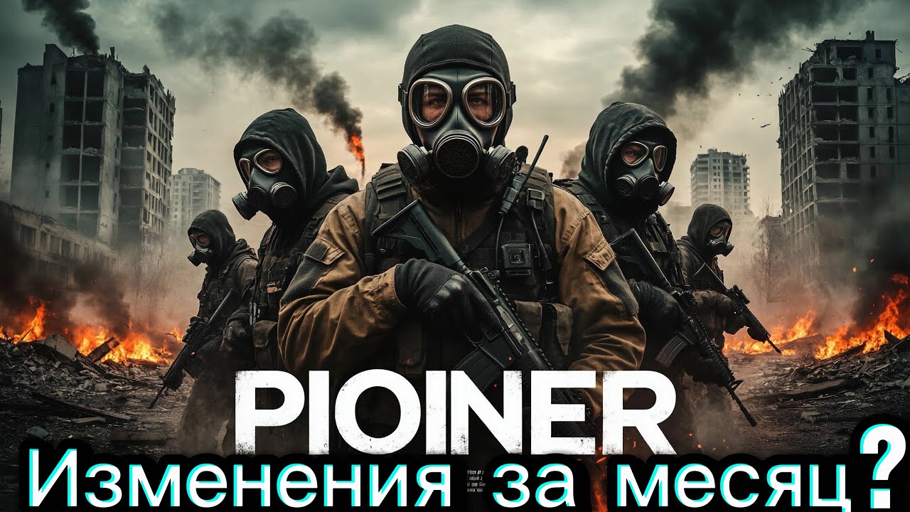 🔥PIONER🔥ЧТО ТО ИЗМЕНИЛОСЬ СПУСТЯ МЕСЯЦ ? ОБЗОР ИГРЫ ПИОНЕР