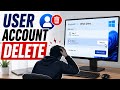 Laptop User Account Delete Karna Hai? | Poora Process Samjhiye Easily