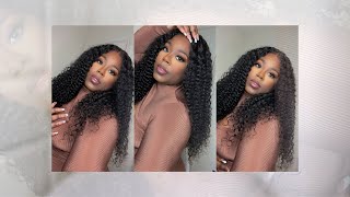 READY TO WEAR | Pre-Plucked &amp; Bleached Wig | Unice Amazon Hair