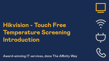 Touch Free Temperature Screening - Introduction