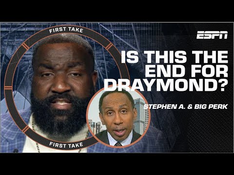 Kendrick Perkins & Stephen A. WONDER if this is the end for Draymond Green 👀 | First Take